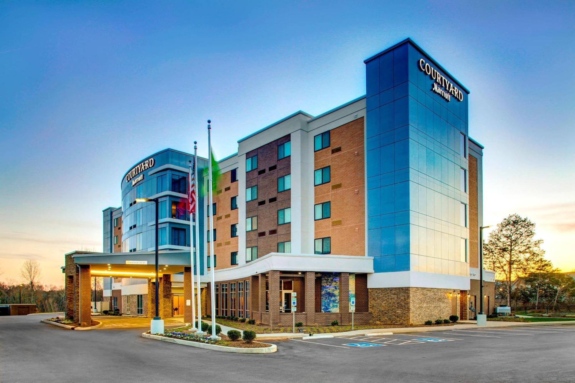 Courtyard By Marriott Nashville Mount Juliet Buitenkant foto